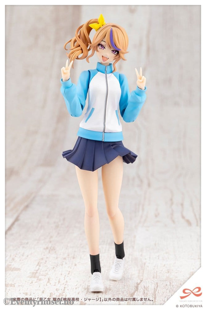 Sousai Shojo Teien Plastic Model Kit 1/10 Rui Saotome Touhou High School Tracksuit 16 cm Manga & Anime