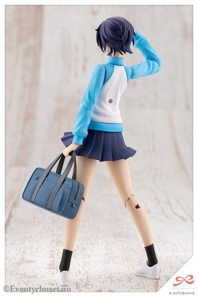 Sousai Shojo Teien Plastic Model Kit 1/10 Rui Saotome Touhou High School Tracksuit 16 cm Manga & Anime