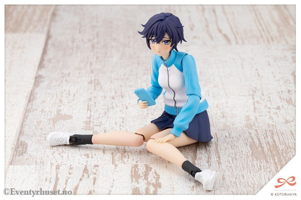 Sousai Shojo Teien Plastic Model Kit 1/10 Rui Saotome Touhou High School Tracksuit 16 cm Manga & Anime