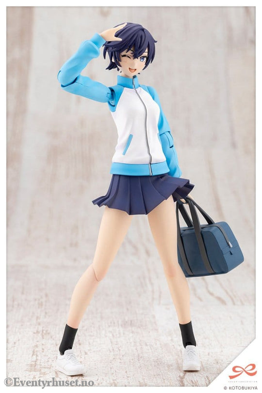 Sousai Shojo Teien Plastic Model Kit 1/10 Rui Saotome Touhou High School Tracksuit 16 cm Manga & Anime