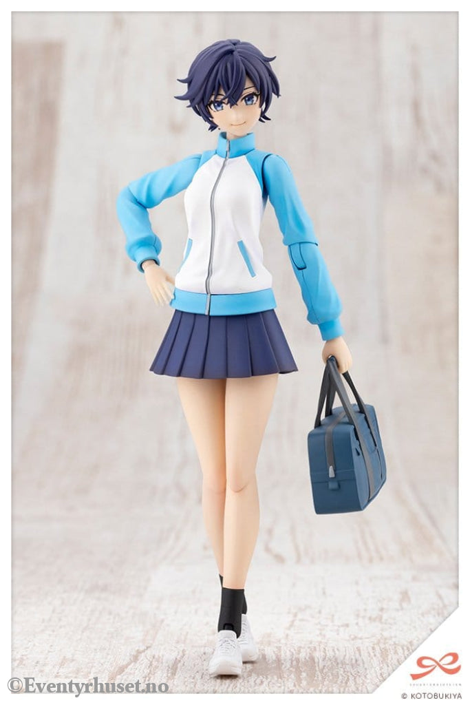 Sousai Shojo Teien Plastic Model Kit 1/10 Rui Saotome Touhou High School Tracksuit 16 cm Manga & Anime