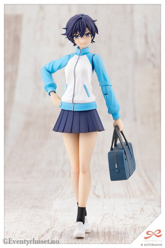 Sousai Shojo Teien Plastic Model Kit 1/10 Rui Saotome Touhou High School Tracksuit 16 cm Manga & Anime