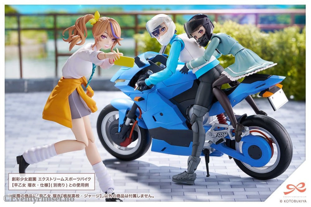 Sousai Shojo Teien Plastic Model Kit 1/10 Rui Saotome Touhou High School Tracksuit 16 cm Manga & Anime