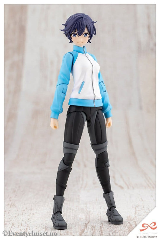 Sousai Shojo Teien Plastic Model Kit 1/10 Rui Saotome Touhou High School Tracksuit 16 cm Manga & Anime