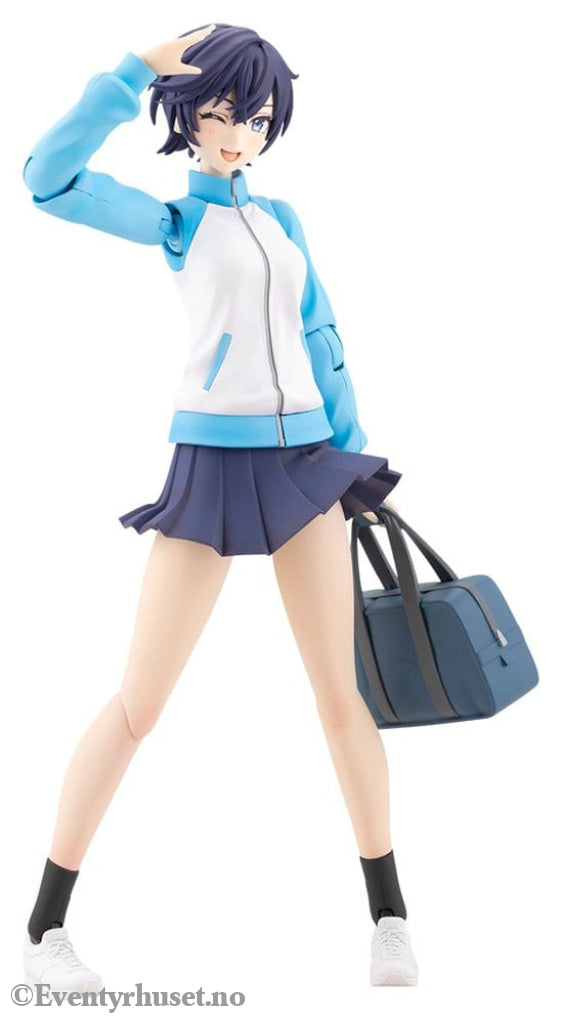 Sousai Shojo Teien Plastic Model Kit 1/10 Rui Saotome Touhou High School Tracksuit 16 cm Manga & Anime