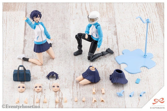 Sousai Shojo Teien Plastic Model Kit 1/10 Rui Saotome Touhou High School Tracksuit 16 cm Manga & Anime