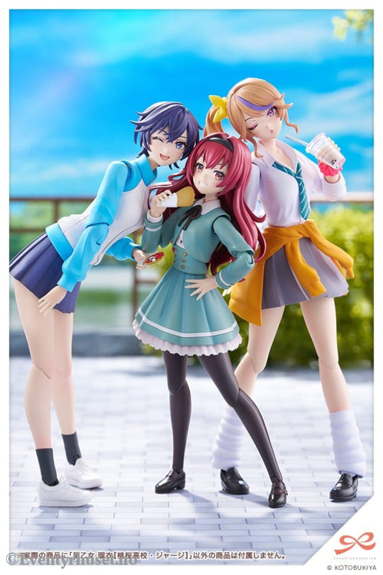 Sousai Shojo Teien Plastic Model Kit 1/10 Rui Saotome Touhou High School Tracksuit 16 cm Manga & Anime