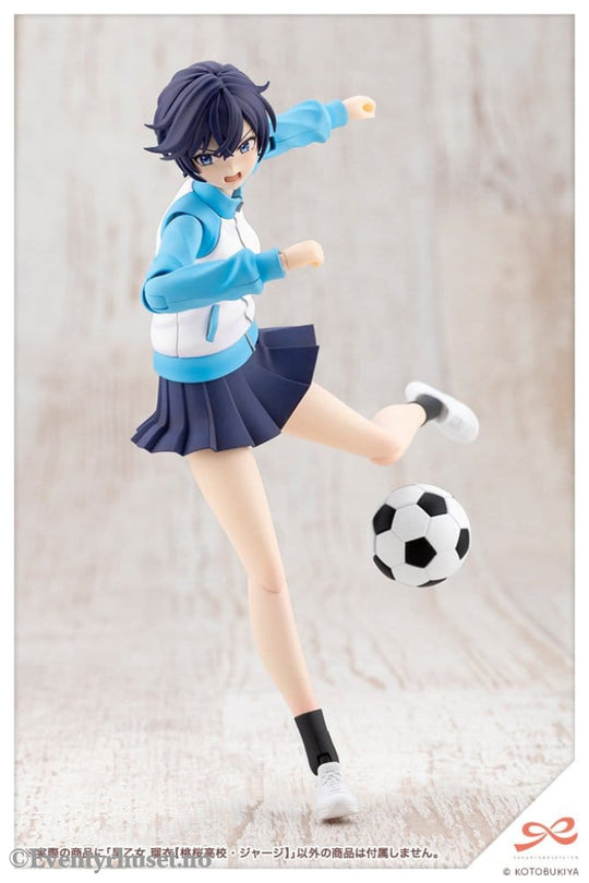 Sousai Shojo Teien Plastic Model Kit 1/10 Rui Saotome Touhou High School Tracksuit 16 cm Manga & Anime