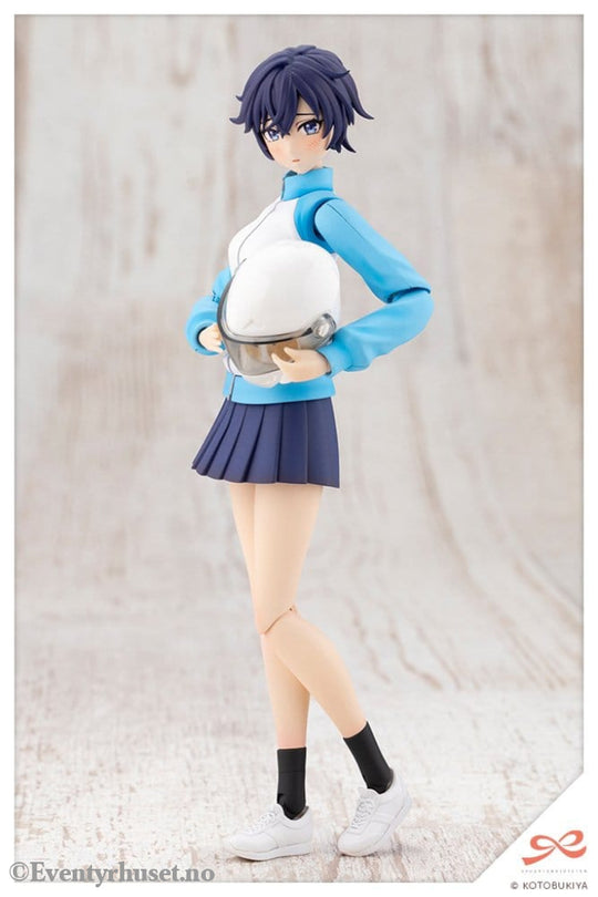Sousai Shojo Teien Plastic Model Kit 1/10 Rui Saotome Touhou High School Tracksuit 16 cm Manga & Anime
