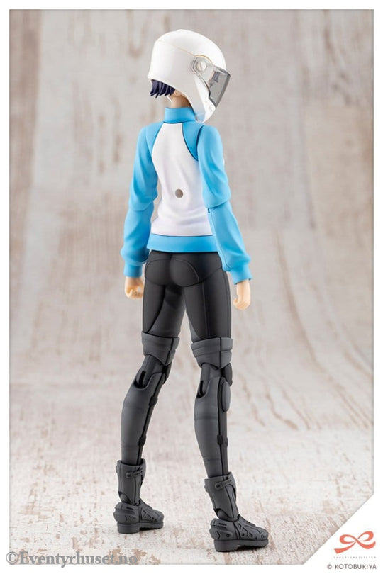 Sousai Shojo Teien Plastic Model Kit 1/10 Rui Saotome Touhou High School Tracksuit 16 cm Manga & Anime