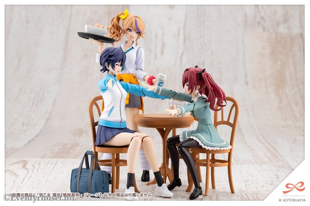 Sousai Shojo Teien Plastic Model Kit 1/10 Rui Saotome Touhou High School Tracksuit 16 cm Manga & Anime