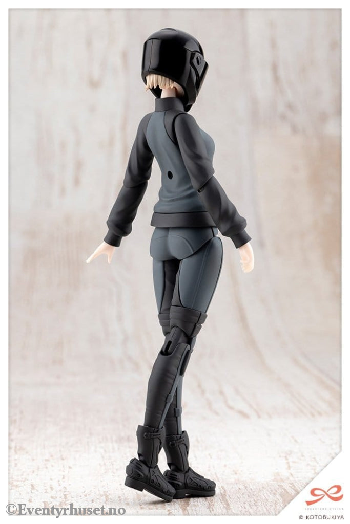 Sousai Shojo Teien Plastic Model Kit 1/10 Rui Saotome Touhou High School Tracksuit Dreaming Style Midnight Onyx 16 cm