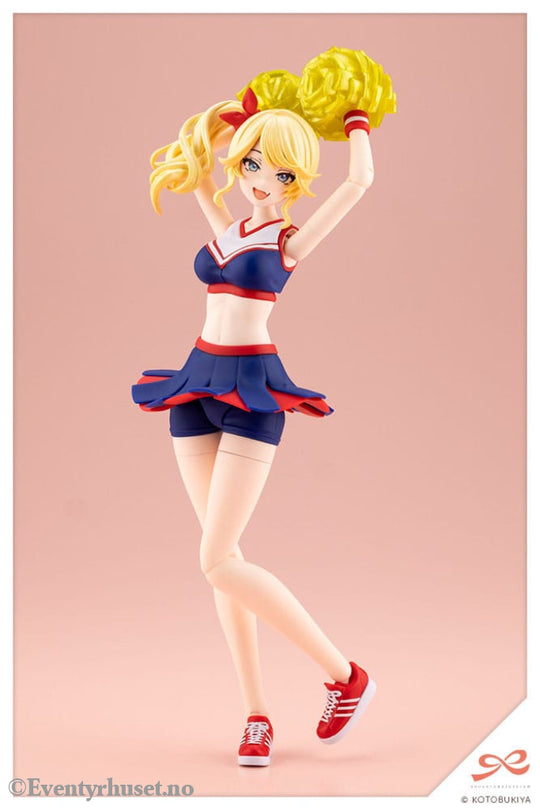 Sousai Shojo Teien Plastic Model Kit 1/10 Seira Ichijo Cheerleading Costume Dreaming Style Vitamin Yell Ver. 16 cm