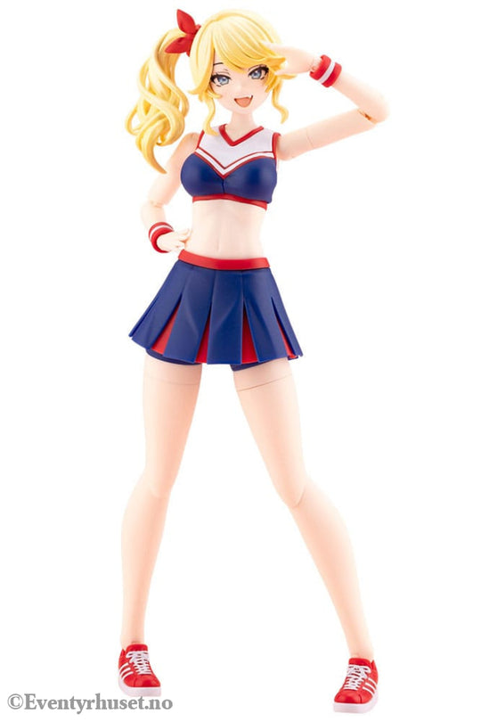 Sousai Shojo Teien Plastic Model Kit 1/10 Seira Ichijo Cheerleading Costume Dreaming Style Vitamin Yell Ver. 16 cm