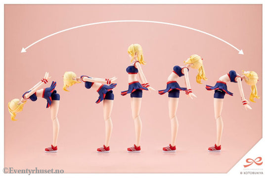 Sousai Shojo Teien Plastic Model Kit 1/10 Seira Ichijo Cheerleading Costume Dreaming Style Vitamin Yell Ver. 16 cm