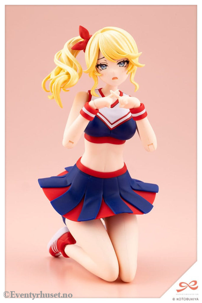 Sousai Shojo Teien Plastic Model Kit 1/10 Seira Ichijo Cheerleading Costume Dreaming Style Vitamin Yell Ver. 16 cm