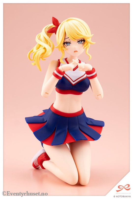 Sousai Shojo Teien Plastic Model Kit 1/10 Seira Ichijo Cheerleading Costume Dreaming Style Vitamin Yell Ver. 16 cm