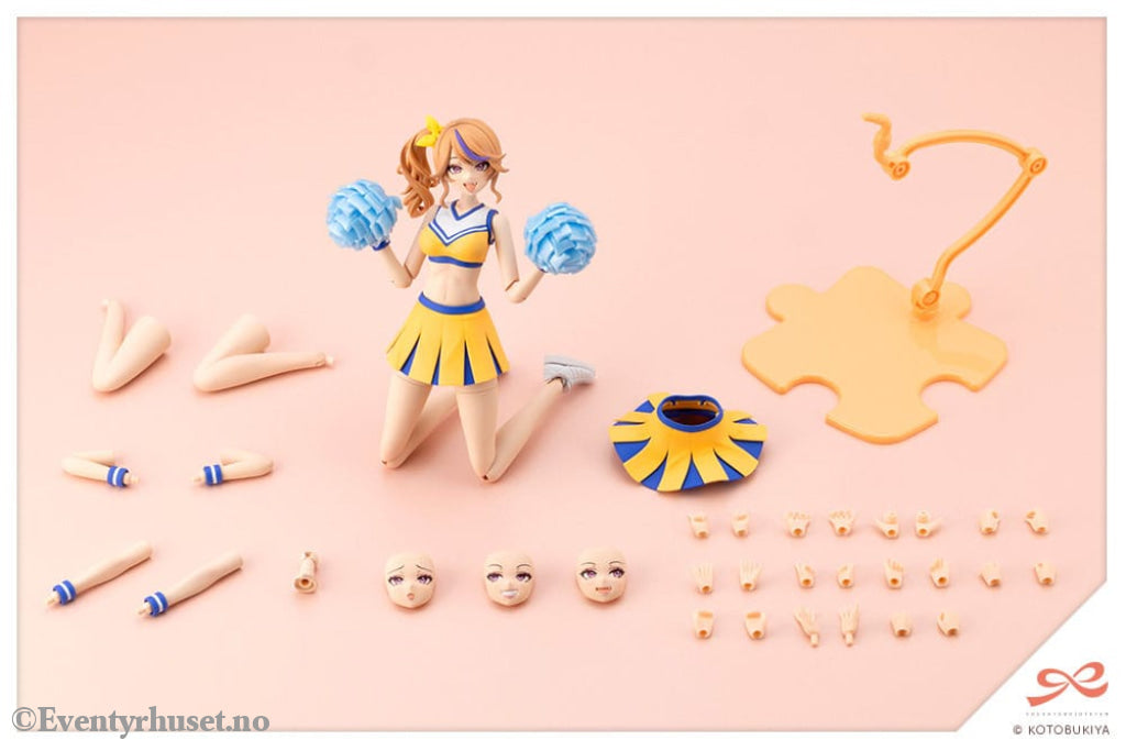 Sousai Shojo Teien Plastic Model Kit 1/10 Seira Ichijo Cheerleading Costume Ver. 16 cm Manga & Anime