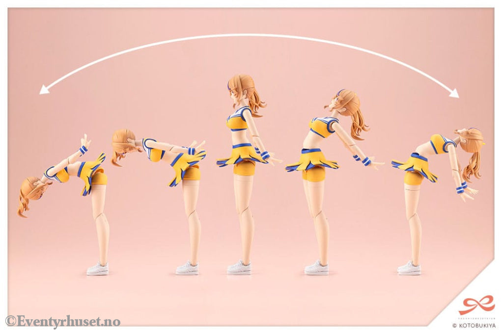 Sousai Shojo Teien Plastic Model Kit 1/10 Seira Ichijo Cheerleading Costume Ver. 16 cm Manga & Anime