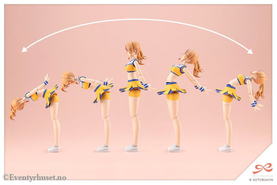 Sousai Shojo Teien Plastic Model Kit 1/10 Seira Ichijo Cheerleading Costume Ver. 16 cm Manga & Anime