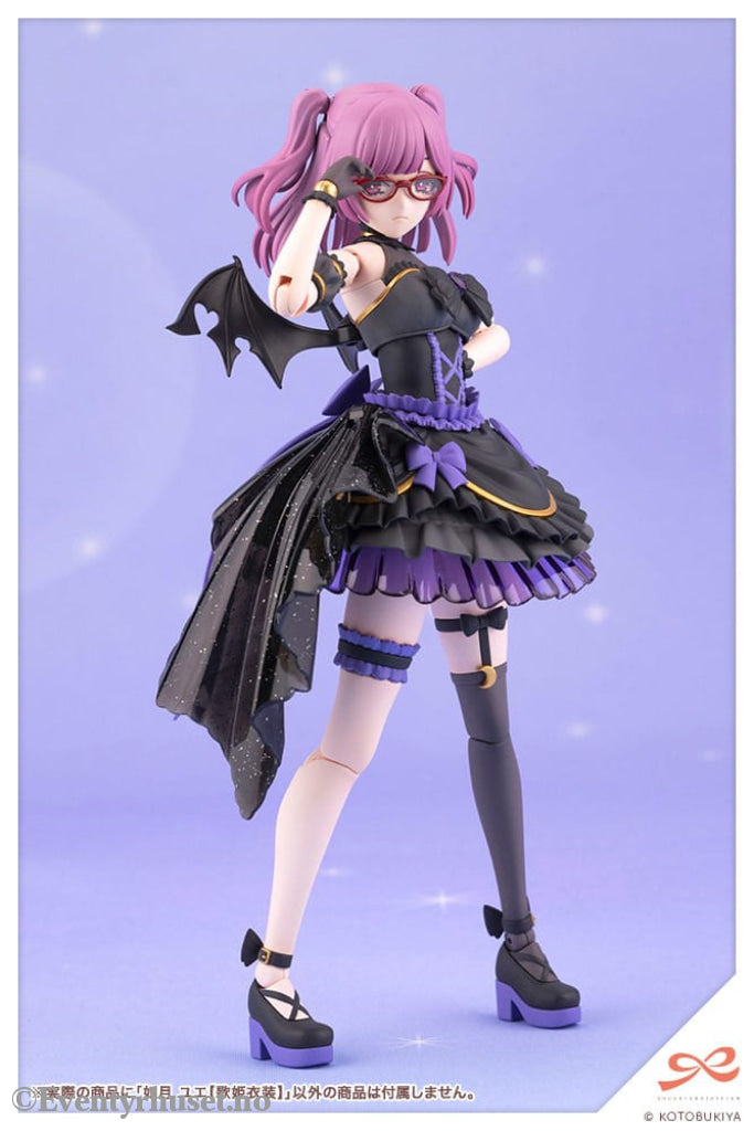 Sousai Shojo Teien Plastic Model Kit 1/10 Yue Kisaragi Diva Costume 16 cm Manga & Anime