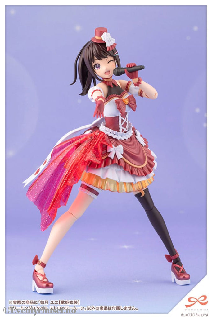 Sousai Shojo Teien Plastic Model Kit 1/10 Yue Kisaragi Diva Costume Dreaming Style Strawberry Moon 16 cm Manga & Anime