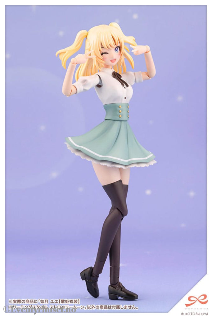 Sousai Shojo Teien Plastic Model Kit 1/10 Yue Kisaragi Diva Costume Dreaming Style Strawberry Moon 16 cm Manga & Anime
