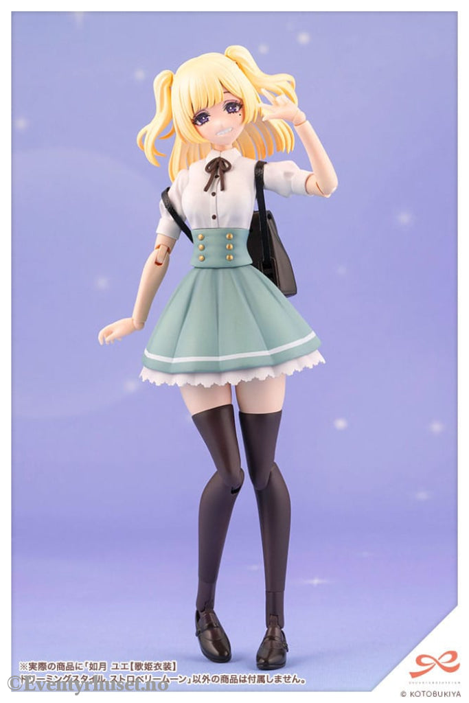 Sousai Shojo Teien Plastic Model Kit 1/10 Yue Kisaragi Diva Costume Dreaming Style Strawberry Moon 16 cm Manga & Anime