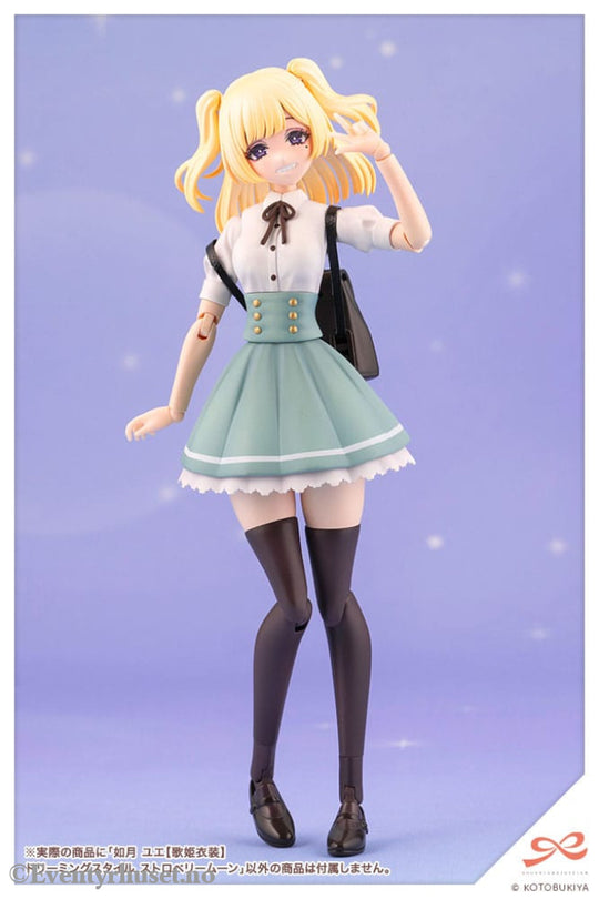 Sousai Shojo Teien Plastic Model Kit 1/10 Yue Kisaragi Diva Costume Dreaming Style Strawberry Moon 16 cm Manga & Anime