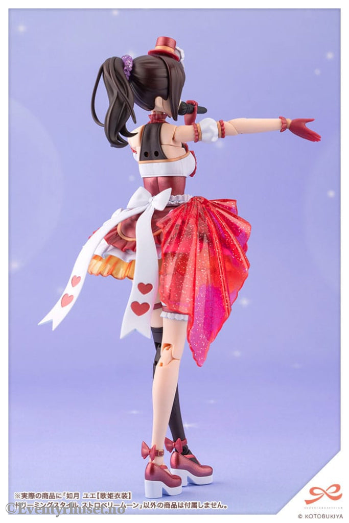Sousai Shojo Teien Plastic Model Kit 1/10 Yue Kisaragi Diva Costume Dreaming Style Strawberry Moon 16 cm Manga & Anime