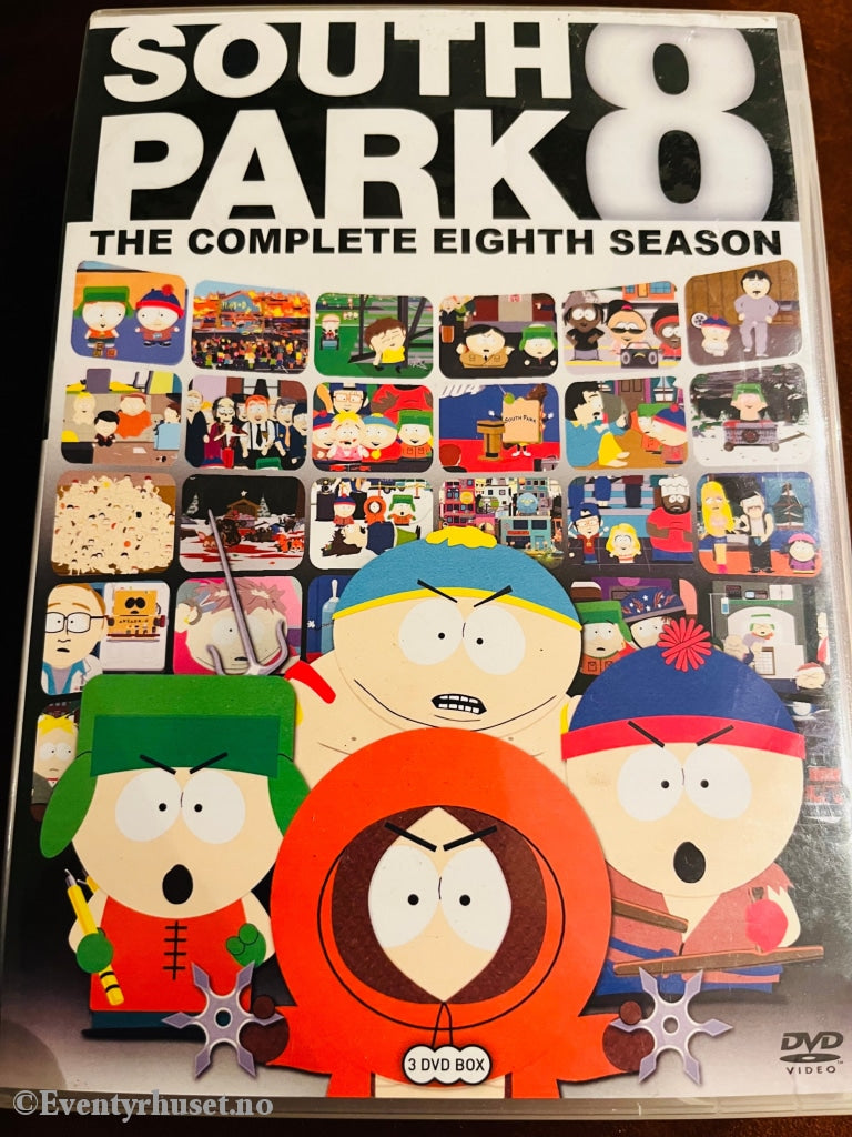 South Park 8. 2004. Dvd Samleboks.