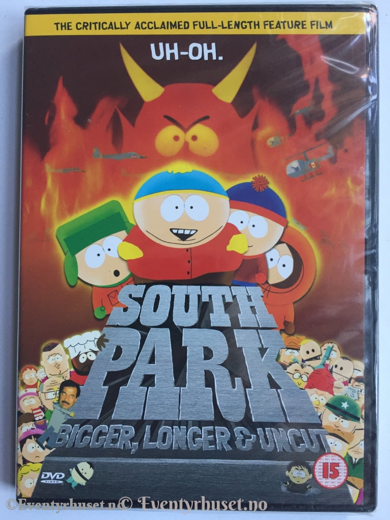 South Park. Bigger Longer & Uncut. Dvd. Dvd