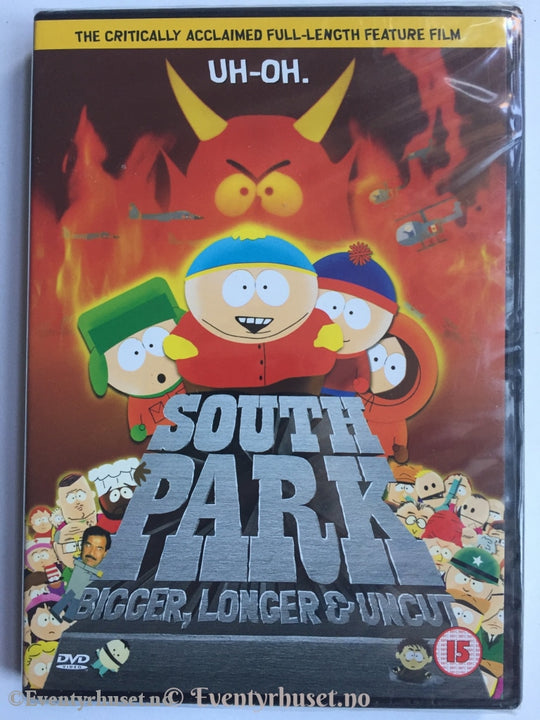 South Park. Bigger Longer & Uncut. Dvd. Dvd