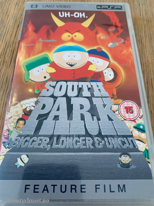 South Park: Bigger, Longer & Uncut. PSP/UMD.