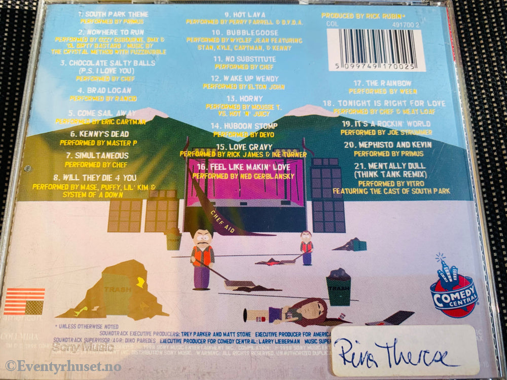 South Park - Chef Aid. Cd. Cd