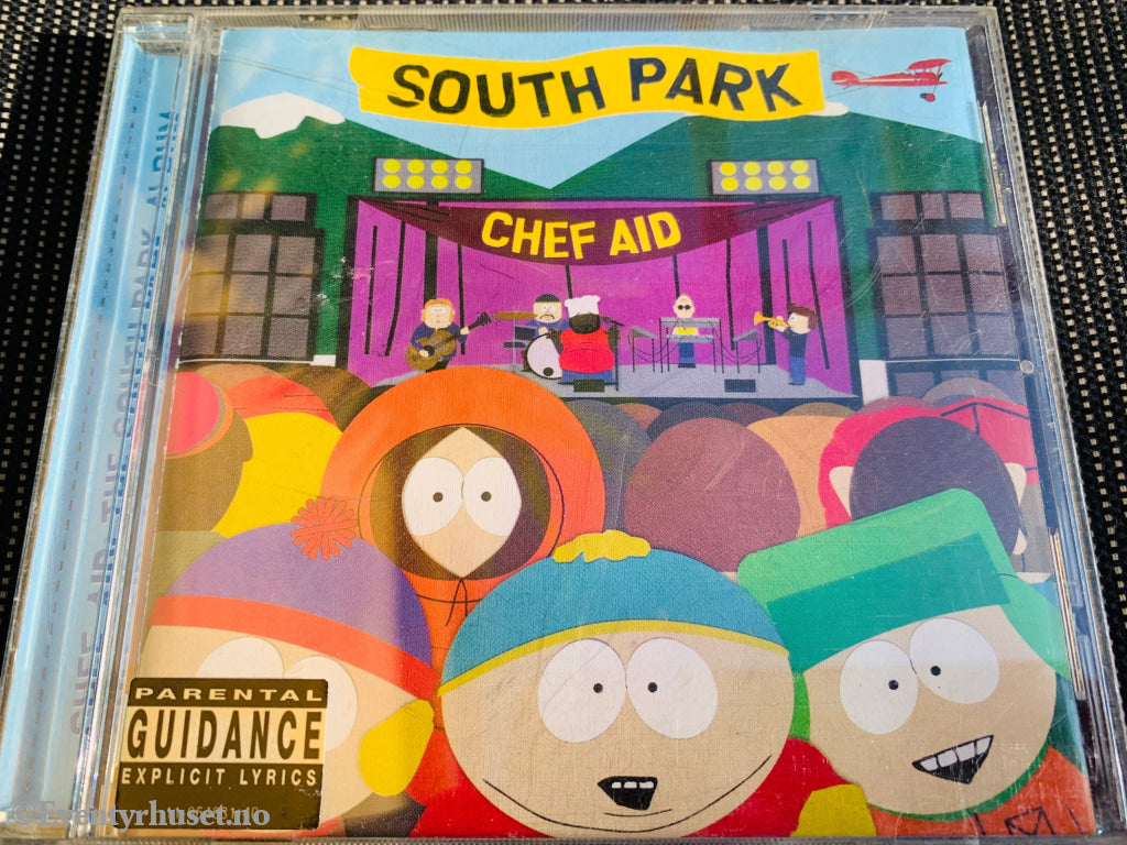 South Park - Chef Aid. Cd. Cd
