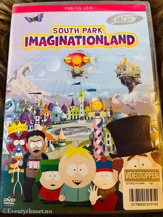 South Park - Imaginationland. Dvd Leiefilm.