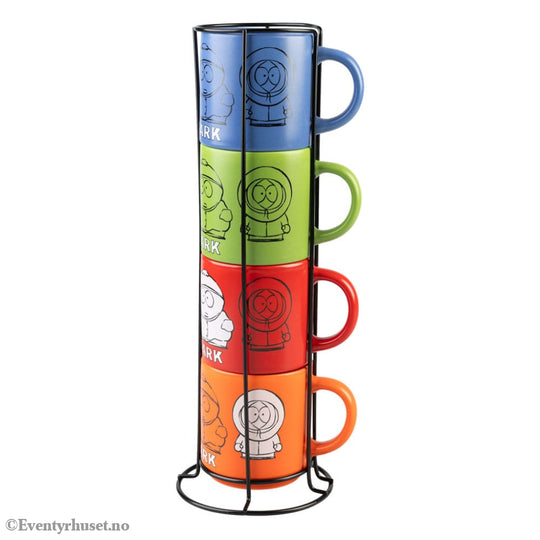South Park Mug Set (4) Home & Gifts