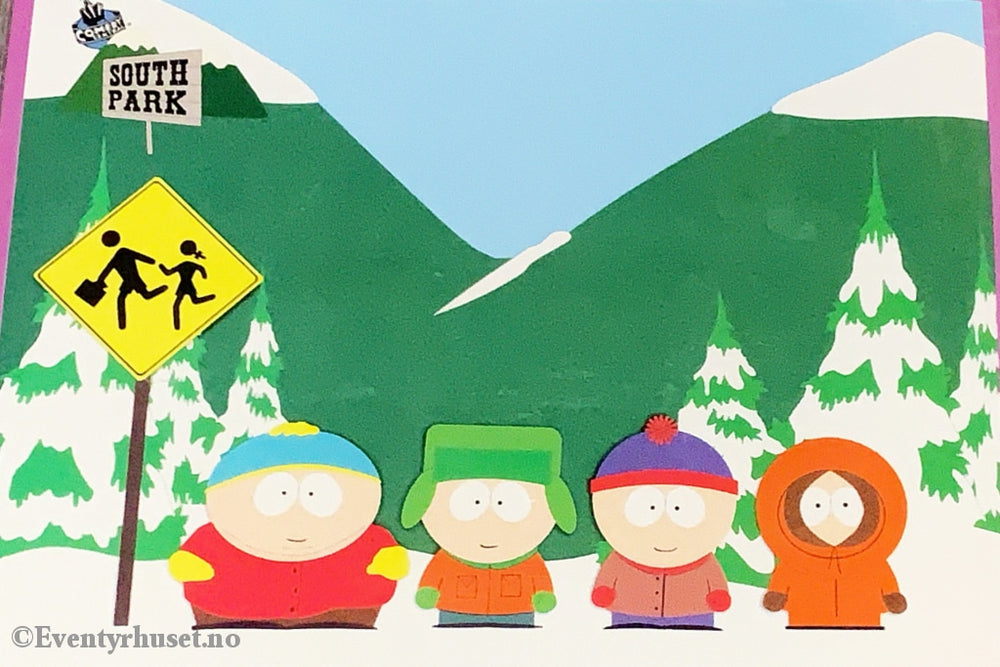 South Park Offical Desktop & Screen Saver. Pc. Pc Spill