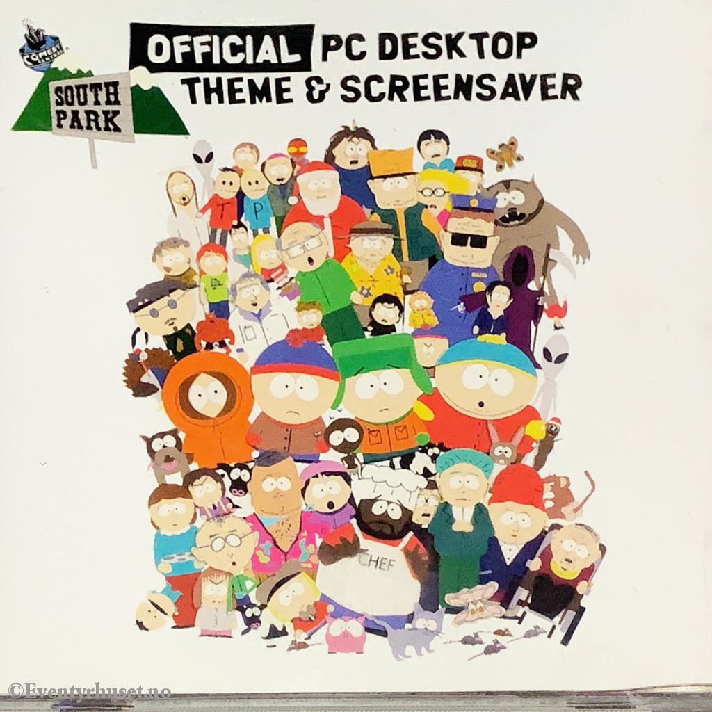 South Park Offical Desktop & Screen Saver. Pc. Pc Spill