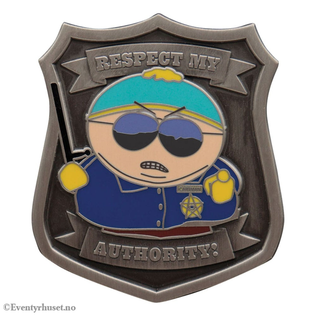South Park Pin Badge Cartman Police Limited Edition Fashion & Accessories