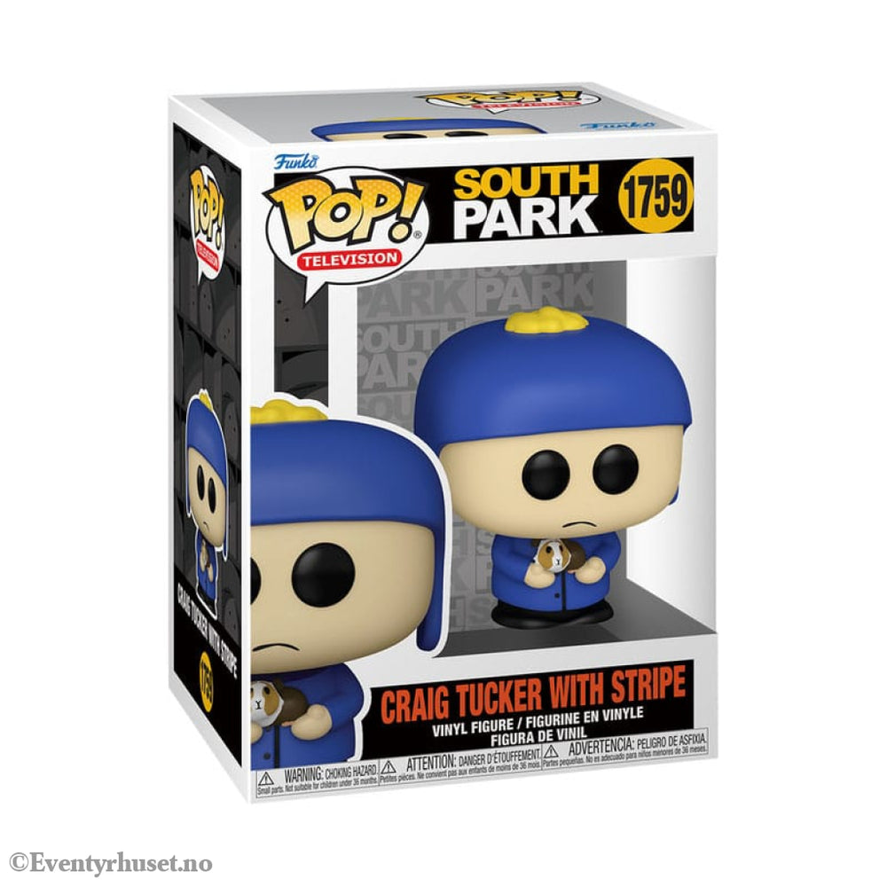 South Park POP! TV Vinyl Figure Craig Tucker 9 cm Collectibles