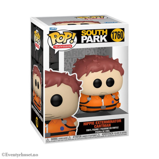 South Park POP! TV Vinyl Figure Hippie Exterminator Cartman 9 cm Collectibles