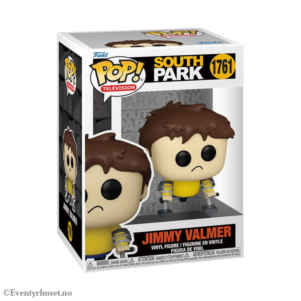 South Park POP! TV Vinyl Figure Jimmy Valmer 9 cm Collectibles