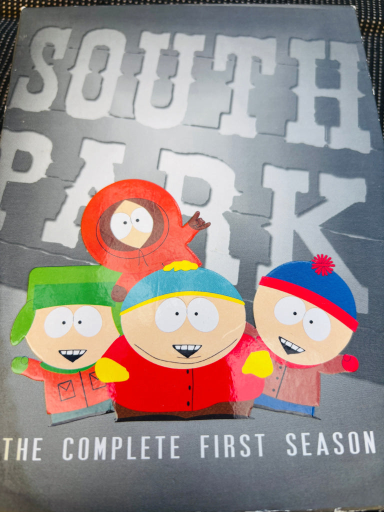 South Park Sesong 1. DVD samleboks. DVD