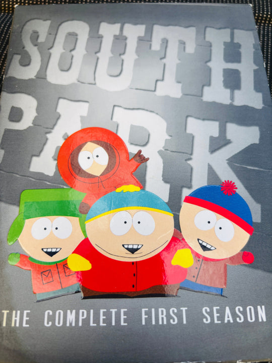 South Park Sesong 1. DVD samleboks. DVD
