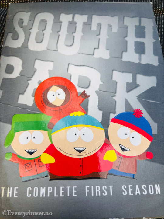 South Park Sesong 1. DVD samleboks. DVD