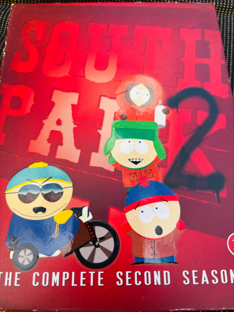 South Park Sesong 2. DVD samleboks. DVD