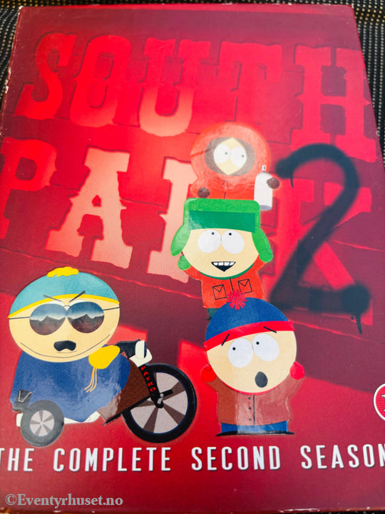 South Park Sesong 2. DVD samleboks. DVD