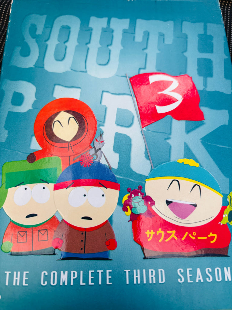 South Park Sesong 3. DVD samleboks. DVD